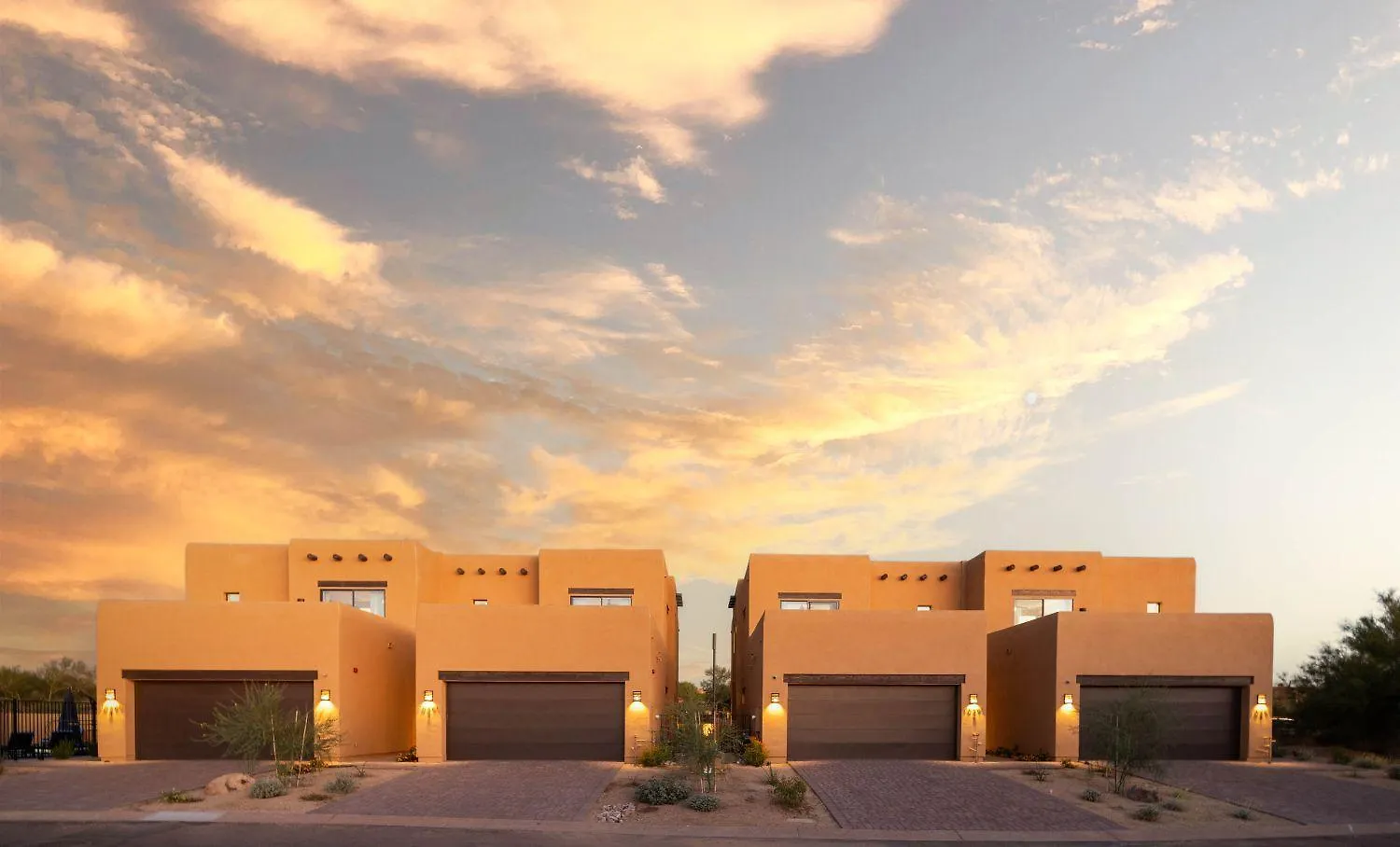 Casa de Férias Villas 3, 4 The Villas At Troon North Scottsdale Estados Unidos da América