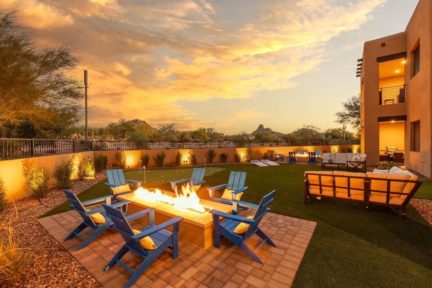 Villas 3, 4 The Villas At Troon North Scottsdale