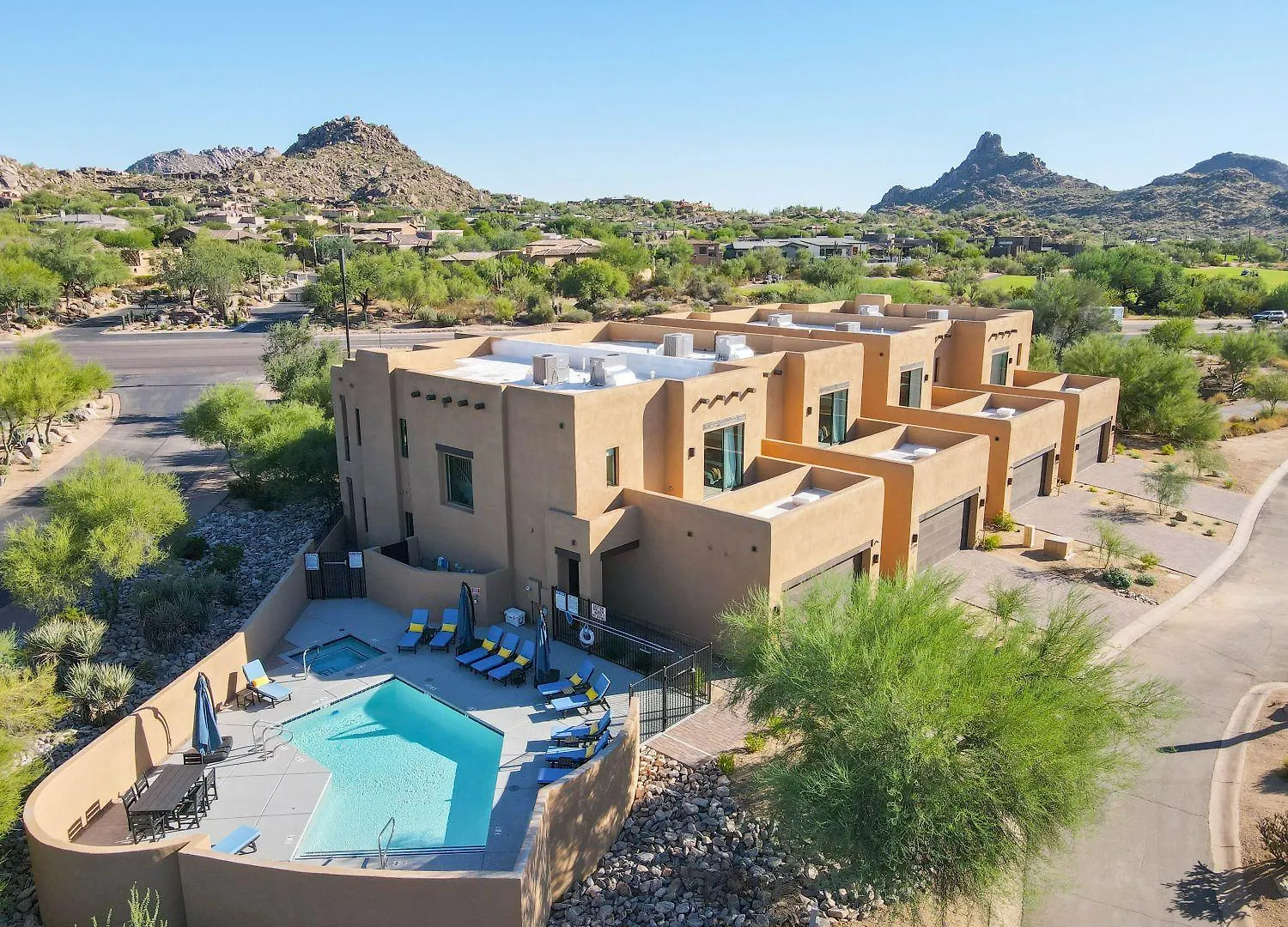 Villas 3, 4 The Villas At Troon North Scottsdale