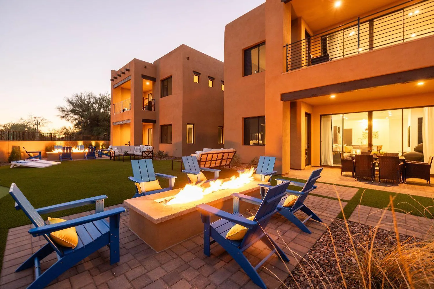 Villas 3, 4 The Villas At Troon North Scottsdale Casa de Férias
